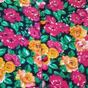 90's Geometric Print Maxi Dress by Bila main image 0